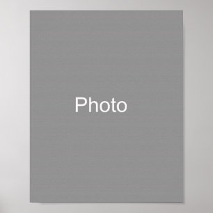 Make your own poster! Photo/art template Poster