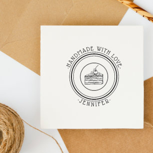 Make Your Own Professional Handmade Custom Logo Rubber Stamp