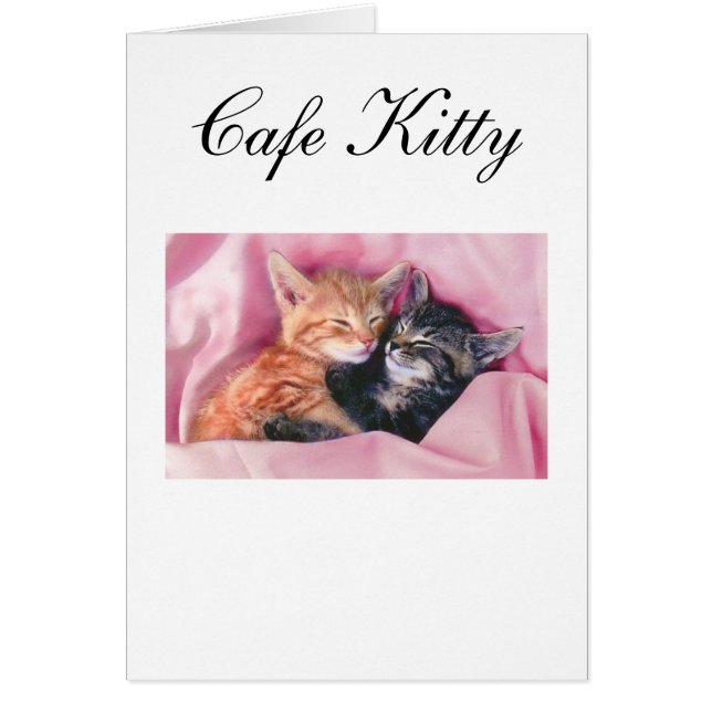 Make your own Restaurant Menu (Front)