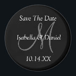 Make Your Own Save The Date Magnet<br><div class="desc">Visit ArtisticPostage.  These Save The Date Magnets templates can easily be customised or personalised by the happy couple.  Personalisation and customisation options include photos,  pictures,  a monogram or monograms,  and/or the names of the bride and groom.</div>