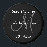 Make Your Own Save The Date Magnet<br><div class="desc">Visit ArtisticPostage.  These Save The Date Magnets templates can easily be customised or personalised by the happy couple.  Personalisation and customisation options include photos,  pictures,  a monogram or monograms,  and/or the names of the bride and groom.</div>