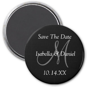 Make Your Own Save The Date Magnet