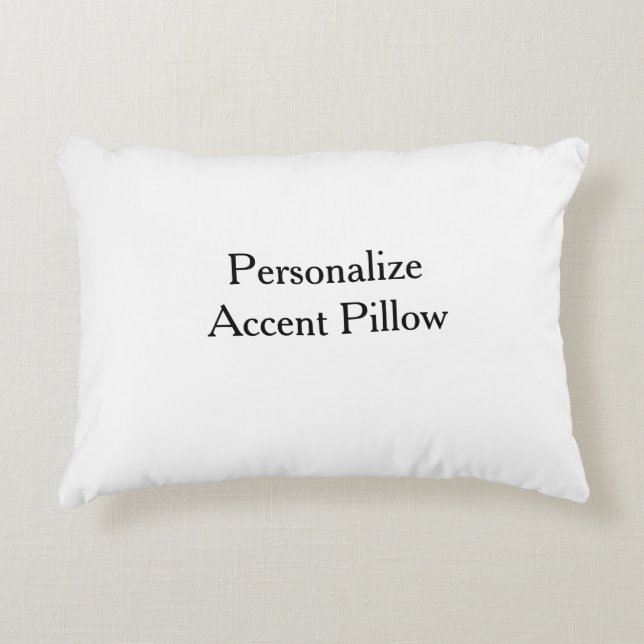Make Your Own Simple Accent Pillow (Front)