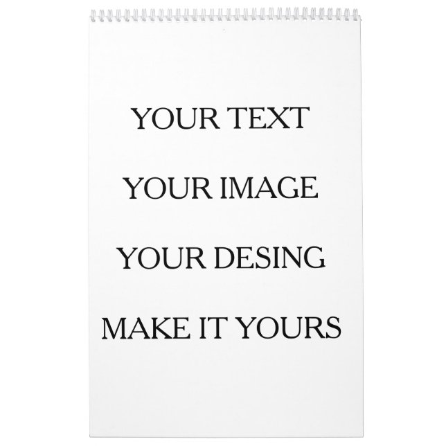 Make Your Own Simple Medium Calendar (Cover)
