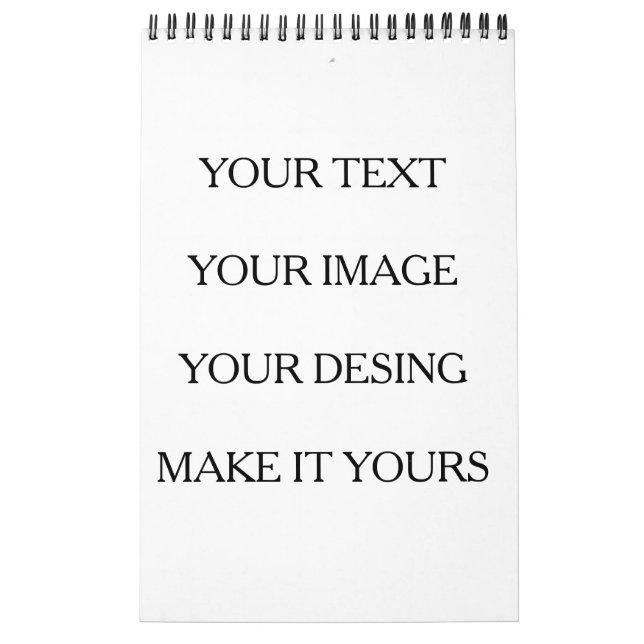 Make Your Own Simple Small Calendar (Cover)