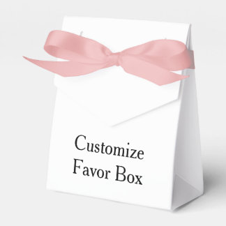 Make Your Own Simple Tent 3x1.5x3.25 Favour Box