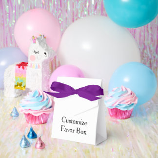 Make Your Own Simple Tent 4x2x5 Favour Box