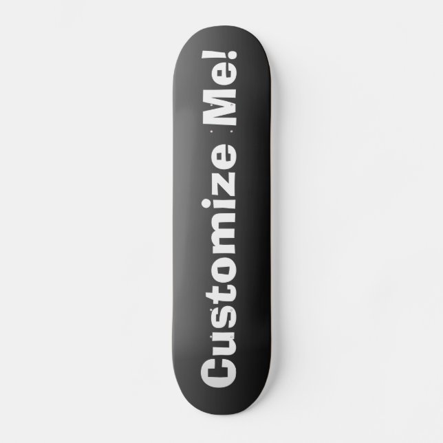 Make Your Own Skateboard (Front)