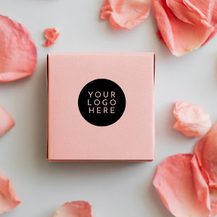 Make Your Own Small Simple Budget Custom Logo  Rubber Stamp