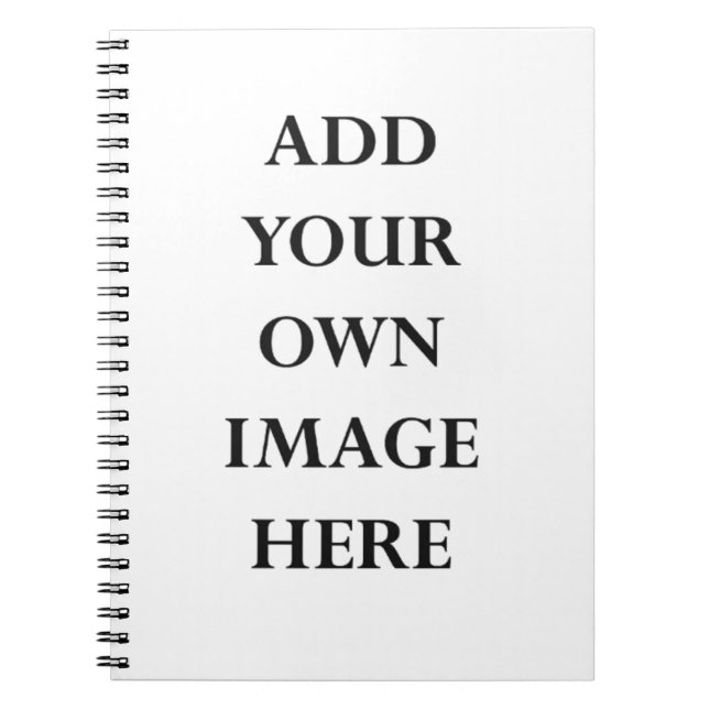 Make Your Own Spiral Notebook (Front)