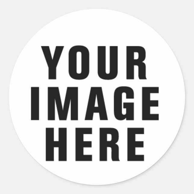 Make Your Own Sticker (Front)