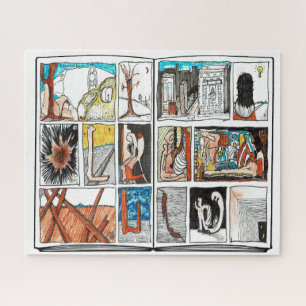 Make Your Own Story Jigsaw Puzzle