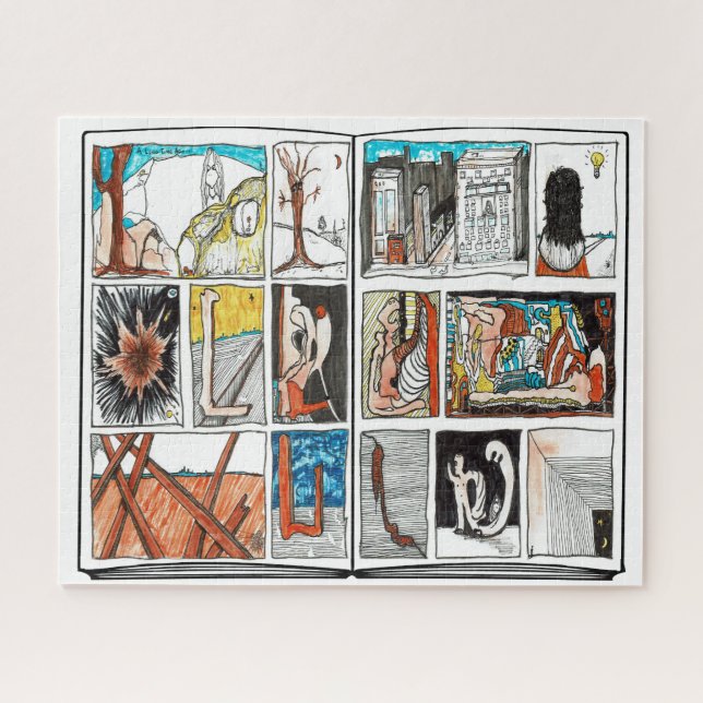 Make Your Own Story Jigsaw Puzzle (Horizontal)