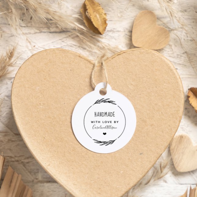 Make Your Own Unique Handmade With Love  Rubber Stamp (Creator Uploaded)