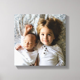 Make Your Own Unique Made For You Photo Canvas Print