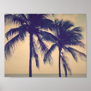 Make your own vintage Instagram photo poster print