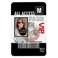 Make Your Own VIP Pass 8 ways to Personalise