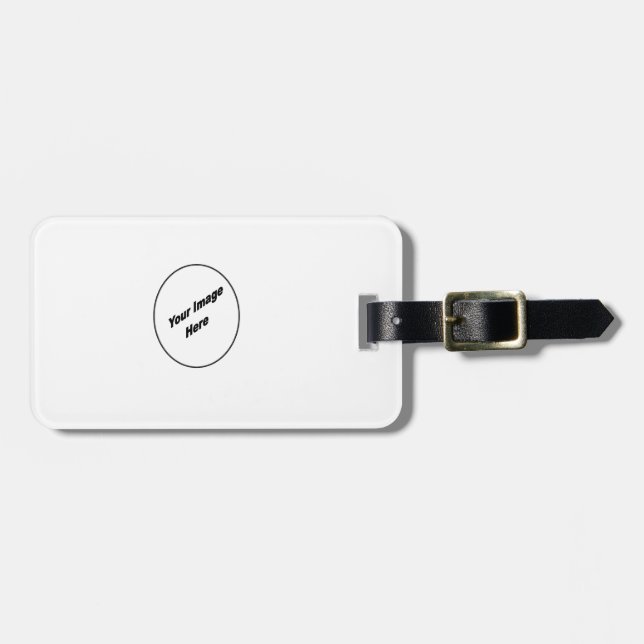 Make Your Personalised Luggage Tag (Front Horizontal)
