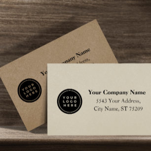 Make Your Professional Custom Company Logo Self-inking Stamp