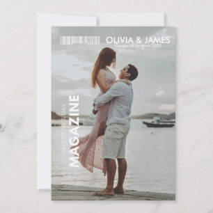 Make yourself a cover star! Valentine's Day Gift Holiday Card