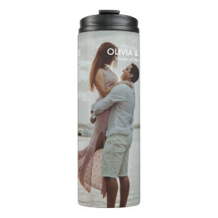 Make yourself a cover star! Valentine's Day Gift Thermal Tumbler