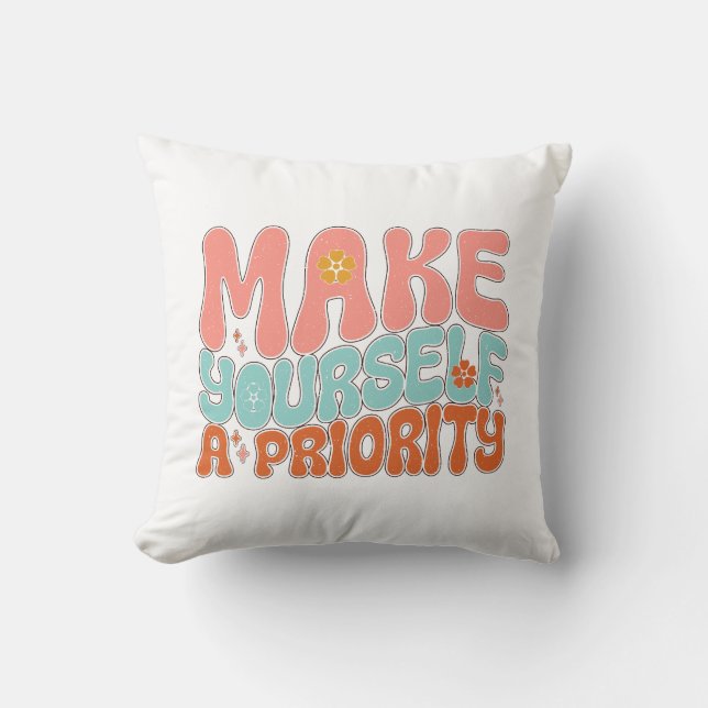Make yourself a priority cushion (Front)