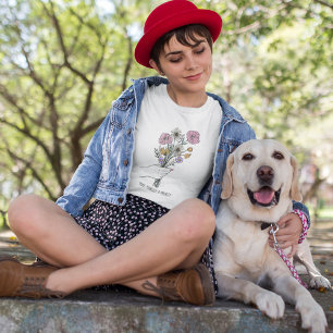 Make Yourself a Priority Wildflower T-Shirt