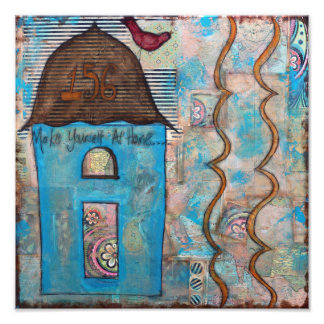 Make Yourself At Home Photo Print