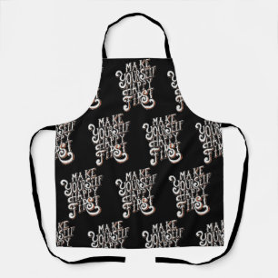 Make Yourself Happy First Apron
