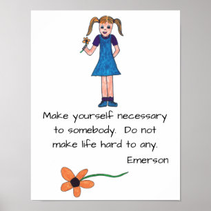 Make Yourself Necessary poster