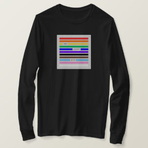 Make Yourself Proud Rainbow Redaction Pride 2026 T-Shirt