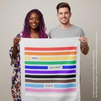 Make Yourself Proud Rainbow Redaction Pride 2026