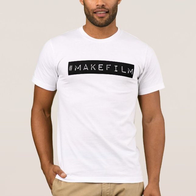 #MAKEFILM american apparel shirt (Front)