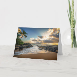 Makena Beach   Makena Cove Card