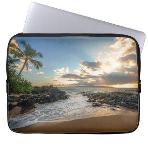 Makena Beach Makena Cove Laptop Sleeve