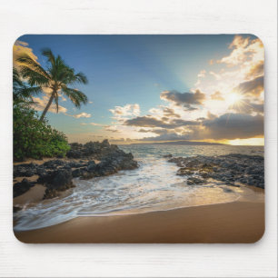 Makena Beach   Makena Cove Mouse Pad