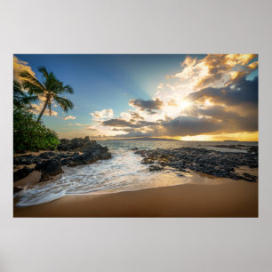 Makena Beach   Makena Cove Poster