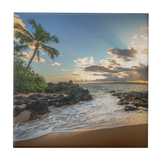 Makena Beach | Makena Cove Tile (Front)