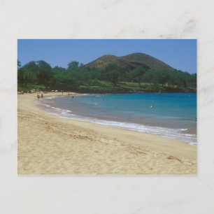 Makena Beach Maui Hawaii Postcard