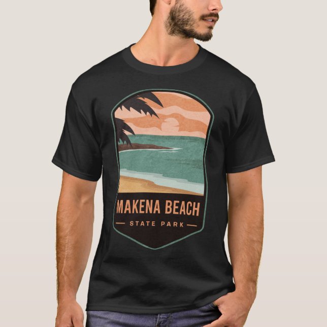Makena Beach State Park T-Shirt (Front)