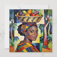 “Makena” - Geometry of Beauty - Black History