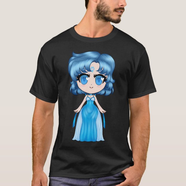 Makenai - Mercury Princess T-Shirt (Front)