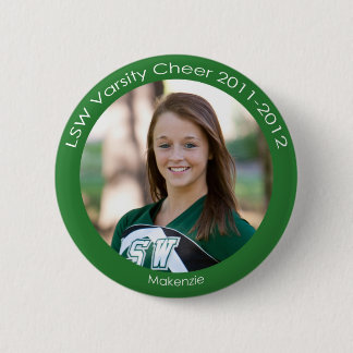 Makenzie 6 Cm Round Badge