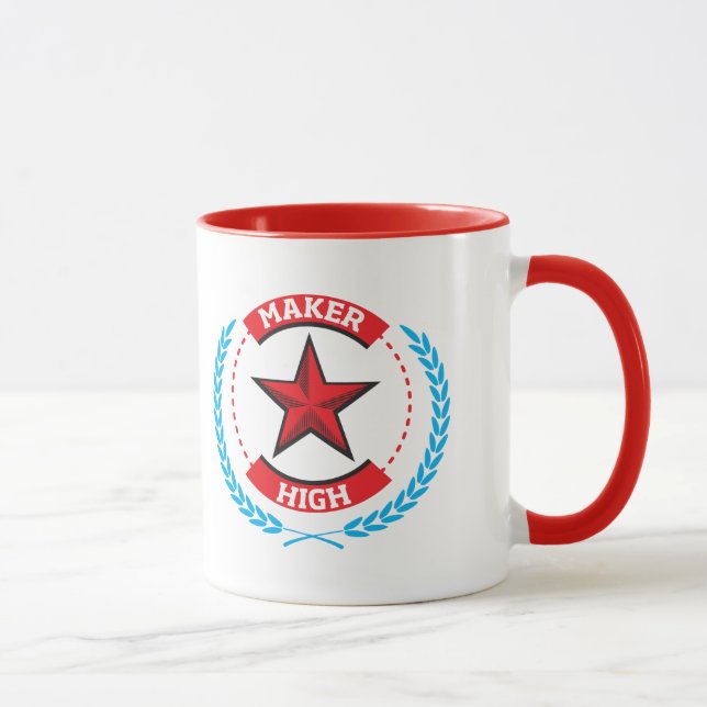 Maker High Mug (Right)