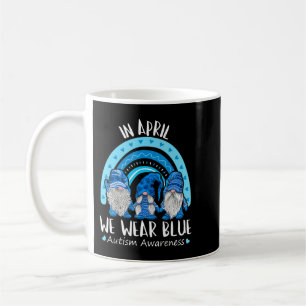 Makes A Great Present For Autism Awareness Month,  Coffee Mug