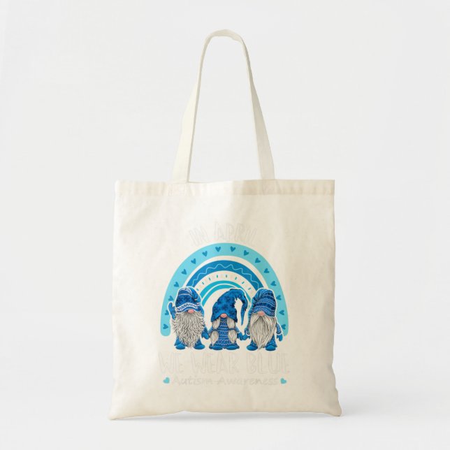 Makes A Great Present For Autism Awareness Month,  Tote Bag (Front)