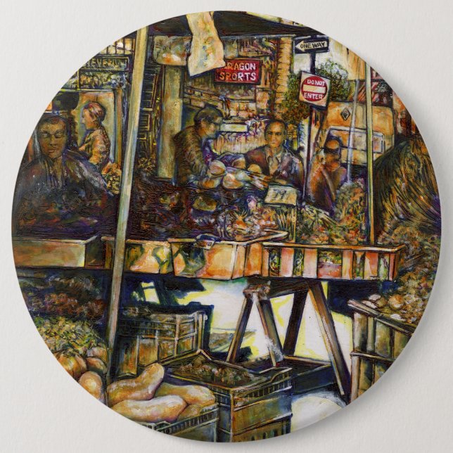 Makes Creativity Glimmer All the Brighter 6 Cm Round Badge (Front)