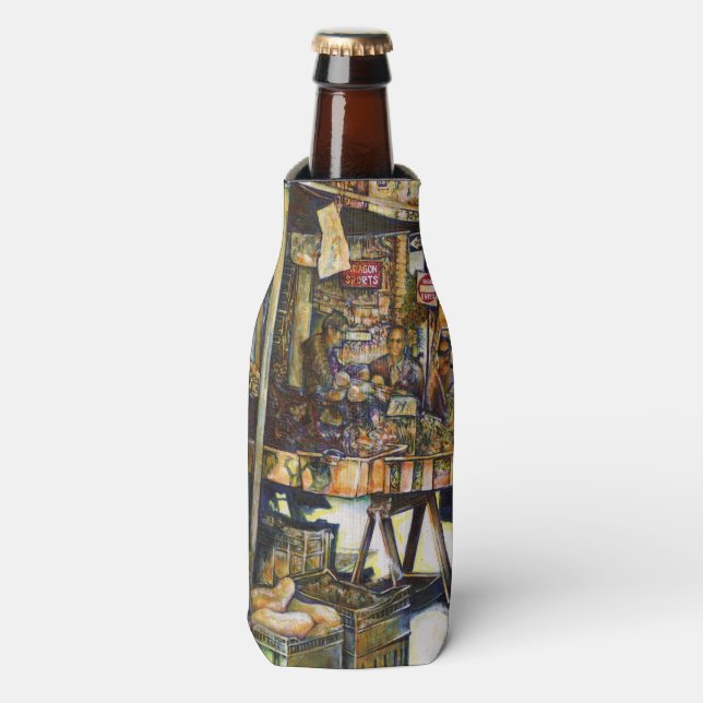 Makes Creativity Glimmer All the Brighter Bottle Cooler (Bottle Front)
