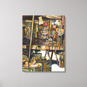 Makes Creativity Glimmer All the Brighter Canvas Print