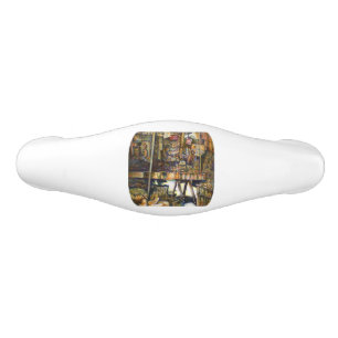 Makes Creativity Glimmer All the Brighter Ceramic Drawer Pull